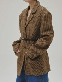 人気No.5 【予約販売】トゥデイフル TODAYFUL 2026Prefall アウター Wool100% Check Jacket 9月下旬〜10月中旬予約 ウール100％チェックジャケット 長袖 ミドル丈 12620101 26秋冬
