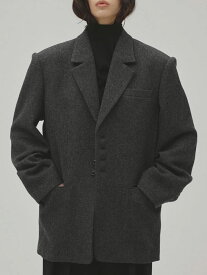 【予約販売】トゥデイフル TODAYFUL 2026Prefall アウター Wool100% Over Jacket 9月下旬〜10月中旬予約 ウール100％オーバージャケット 長袖 ミドル丈 12620105 26秋冬
