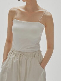エントリーでポイント上乗せ 【予約販売】トゥデイフル TODAYFUL 2026springsummer トップス Cupin Flatseam Camisole 7月上旬〜下旬予約 カップインフラットシームキャミソール インナー キャミソール 12610635 12410616