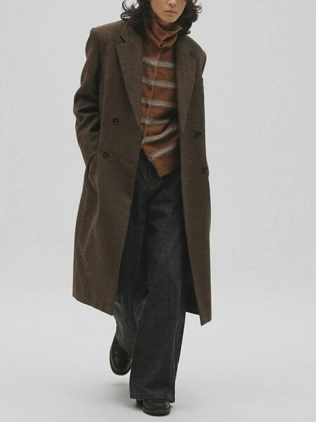 【毎日出荷中】【即納】トゥデイフル TODAYFUL 2026Winter アウター Wool 100% Chester Coat ウール100%チェスターコート ロング丈 長袖 12520005 26冬