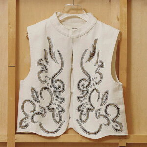 �G���g���[�Ń|�C���g���Z �y�\��̔��z�g�D�f�C�t�� TODAYFUL 2026Prefall �g�b�v�X Cut Lace Twill Vest 6�����{�`7�����{�\�� �J�b�g���[�X�c�C���x�X�g �x�X�g �m�[�X���[�u 12610701 12610430 �H�~