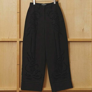 �G���g���[�Ń|�C���g���Z �y�\��̔��z�g�D�f�C�t�� TODAYFUL 2026Prefall �{�g���X Cut Lace Twill Pants 6�����{�`7�����{�\�� �J�b�g���[�X�c�C���p���c �t�������O�X 12610430 12610701 �H�~