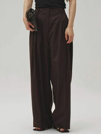 エントリーでポイント上乗せ 【予約販売】トゥデイフル TODAYFUL 2026Prefall ボトムス Lightweight Tuck Trousers 6月上旬〜下旬予約 ライトウェイトタックパンツ フルレングス 12610723 26秋冬