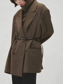 【予約販売】トゥデイフル TODAYFUL 2026Prefall アウター Twill Double Jacket 8月下旬〜9月中旬予約 ツイルダブルジャケット セットアップ 長袖 ミドル丈 12620103 12620404 26秋冬