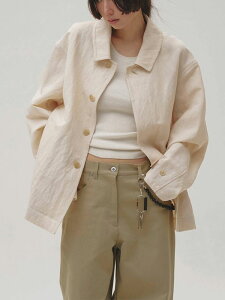 �y���[�z �g�D�f�C�t�� TODAYFUL 2026Prefall �A�E�^�[ Soutiencollar Washed Jacket �X�e���J���[�E�H�b�V���h�W���P�b�g �V���c�W���P ���� �~�h���� 12620104 26�H�~