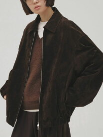 人気No.7 【予約販売】トゥデイフル TODAYFUL 2026Prefall アウター Suede Zip Blouson 9月中旬〜10月上旬予約 スエードジップブルゾン 長袖 ジャケット 12620204 26秋冬