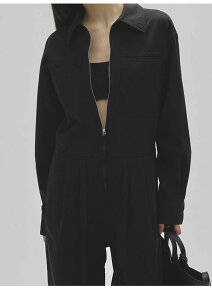 �y�\��̔��z�g�D�f�C�t�� TODAYFUL 2026Prefall �I�[���C������ Twill Zip Combinaison 9�����{�`10����{�\�� �c�C���W�b�v�R���r�l�]�� ���� �}�L�V�� 12620302 26�H�~
