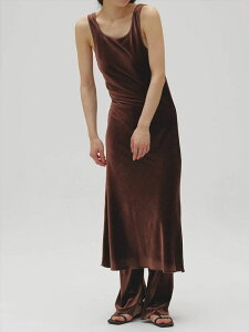 �y�|�C���g5%�t�^(2/8�܂�)�z�y�\��̔��z�g�D�f�C�t�� TODAYFUL 2026Prefall �����s�[�X Velour Pencil Dress 8�����{�`9�����{�\�� �x���A�y���V���h���X �����O�� U�l�b�N �m�[�X���[�u 12620303 12620703 26