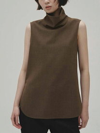 エントリーでポイント上乗せ 【予約販売】トゥデイフル TODAYFUL 2026Prefall トップス Twill Turtle Tops 8月下旬〜9月中旬予約 ツイルタートルトップス セットアップ ノースリーブ ミドル丈 12620103 12620404 26秋冬