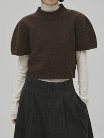 【予約販売】トゥデイフル TODAYFUL 2026Prefall トップス Wool100% Puffsleeve Knit 9月中旬〜10月上旬予約 ウール100%パフスリーブニット 半袖 12620504 26秋冬