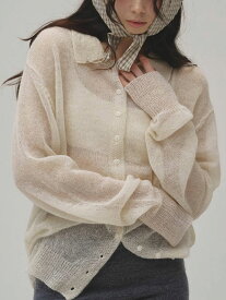 【予約販売】トゥデイフル TODAYFUL 2026Prefall トップス Soft Mohair Cardigan 9月中旬〜10月上旬予約 ソフトモヘアカーディガン シアー 長袖 12620507 26秋冬