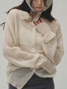 �G���g���[�Ń|�C���g���Z �y�\��̔��z�g�D�f�C�t�� TODAYFUL 2026Prefall �g�b�v�X Soft Mohair Cardigan 9�����{�`10����{�\�� �\�t�g���w�A�J�[�f�B�K�� �V�A�[ ���� 12620507 26�H�~
