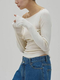 【エントリーでポイント上乗セ】【予約販売】トゥデイフル TODAYFUL 2026Prefall トップス Soft Fraise Tops 8月下旬〜9月中旬予約 ソフトフライズトップス 長袖 オフショルダー ミドル丈 12610625 12620603 12610630 26秋冬