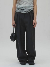 エントリーでポイント上乗せ 着回しバツグン！人気No.2 【予約販売】トゥデイフル TODAYFUL 2026Prefall ボトムス Bonding Wide Trousers 9月上旬〜1月上旬予約 ボンディングワイドトラウザーズ フルレングス 12620702 26秋冬