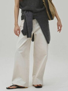 �G���g���[�Ń|�C���g���Z �y�\��̔��z�g�D�f�C�t�� TODAYFUL 2026Prefall �{�g���X Cottontwill Cocoon Pants 9�����{�`10����{�\�� �R�b�g���c�C���R�N�[���p���c �t�������O�X �� 12620704 26�H�~