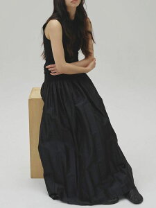 �G���g���[�Ń|�C���g���Z �y�\��̔��z�g�D�f�C�t�� TODAYFUL 2026Prefall �{�g���X Silky Waist Shirring Skirt 9����{�`���{�\�� �V���L�[�E�G�X�g�V���[�����O�X�J�[�g �����O�� 12620802 26�H�~