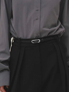 �G���g���[�Ń|�C���g���Z �y�\��̔��z�g�D�f�C�t�� TODAYFUL 2026Prefall ���� Oval Backle Narrow Belt 9�����{�`10����{�\�� �I�[�o���o�b�N���i���[�x���g ���v �M�t�g 12621017 26�H�~