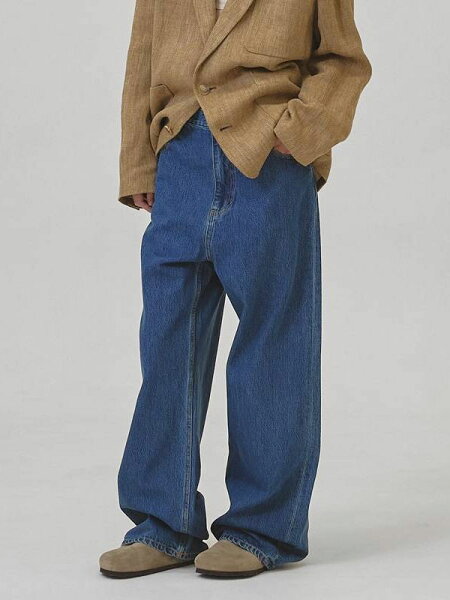 【ｴﾝﾄﾘｰでポイント上乗ｾ】【予約販売】トゥデイフル TODAYFUL 2026Winter ボトムス Cary's Denim 11月中旬～12月上旬予約 キャリーズデニム ロング丈 ルーズ 腰履き 12611401 12421401 26冬【先行ご予約（納期をご確認ください）】