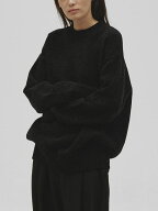 【予約販売】トゥデイフル TODAYFUL 2026Winter トップス Mallyarn Boyfriend Knit 12月下旬〜1月中旬予…