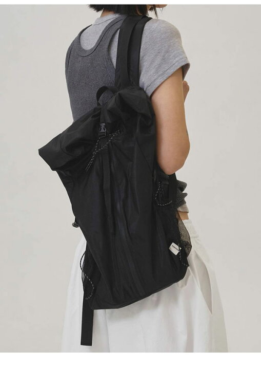 TODAYFUL Nylon Back Pack ブラック TODAYFUL(トゥデイフル)/Useful 