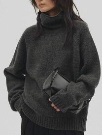 【エントリーでポイント上乗セ】【予約販売】トゥデイフル TODAYFUL 2026Winter トップス Wool 100% Turtle Knit 12月中旬〜1月上旬予約 ウール100％タートルニット ミドル丈 長袖 12620521 26冬