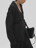 【予約販売】トゥデイフル TODAYFUL 2026Winter トップス Boyfriend Knit Cardigan 10月下旬〜11月中旬予…