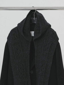 �y�|�C���g5%�t�^ 6/7���z�y�\��̔��z�g�D�f�C�t�� TODAYFUL 2026Winter ���� Cable Hoodie Muffler 11�����{�`12�����{�\�� �P�[�u���t�[�f�B�[�}�t���[ �t�[�h �X�g�[�� �M�t�g12621031 26�~