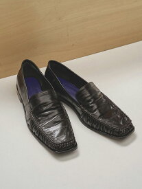 【POINT5％付与可能】トゥデイフル TODAYFUL 2027springsummer 靴 Squaretoe Gather Loafers 一部1月中旬〜2月上旬予約 スクエアトゥギャザーローファー シューズ 12711021 12521007 27春夏