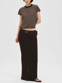 【POINT5％付与可能】【予約販売】トゥデイフル TODAYFUL 2027springsummer ボトムス Miniboucle Knit Skirt 3月上旬〜下旬予約 ミニブークレニットスカート ロング丈 12610806 12710807 12610508 27春夏