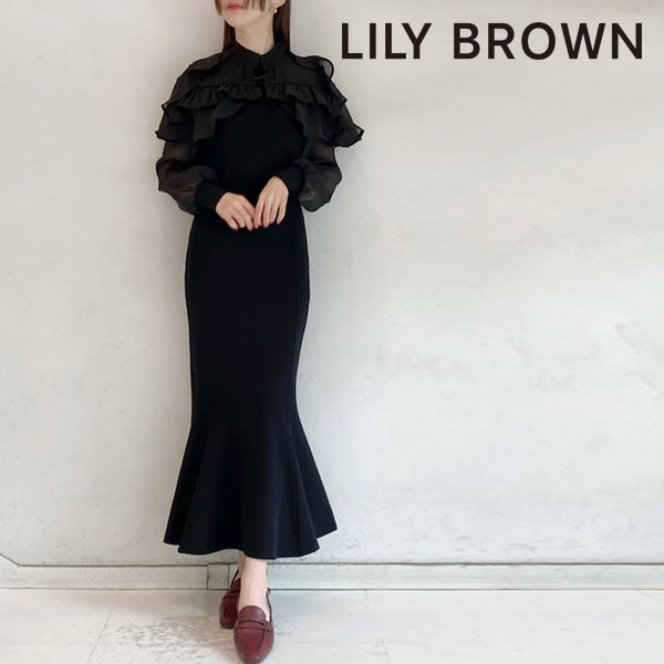 楽天市場】【SALE20%OFF】 《即納》 リリーブラウン LILY BROWN