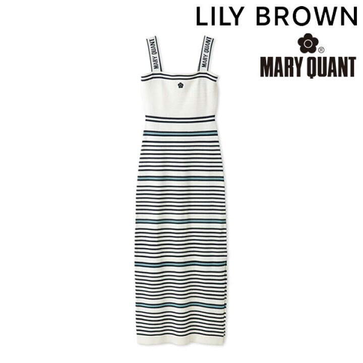 楽天市場】【即納】 リリーブラウン LILY BROWN ワンピース 24春夏 