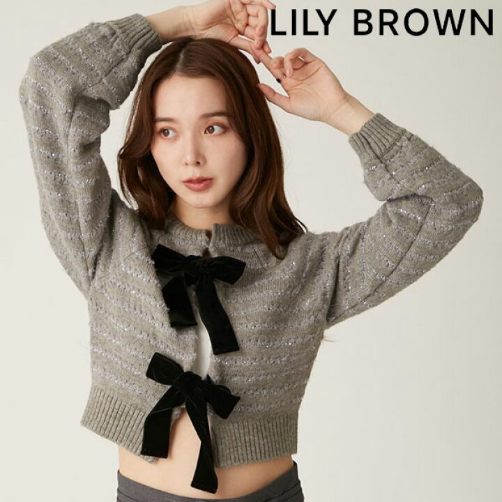 楽天市場】【SALE10%OFF】【即納】 リリーブラウン LILY BROWN 