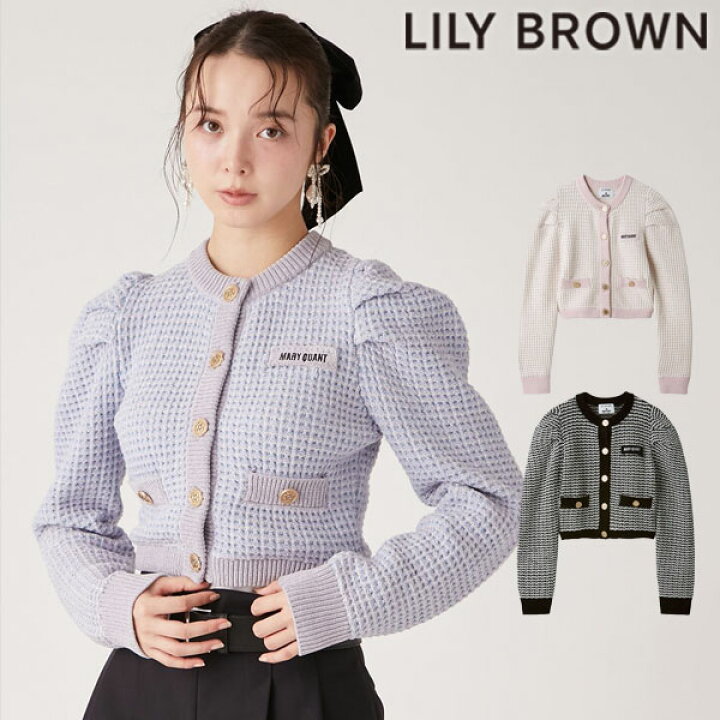 楽天市場】リリーブラウン LILY BROWN トップス 24秋冬 【LILY BROWN 