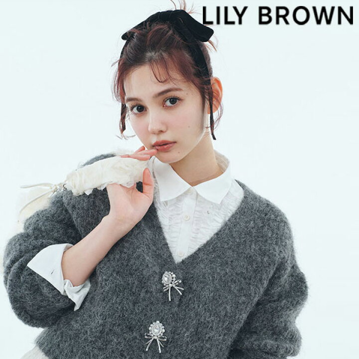 楽天市場】【SALE50%OFF】 【即納】 リリーブラウン LILY BROWN  