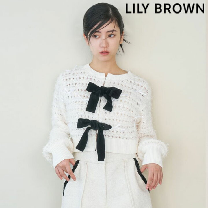 楽天市場】【新作10%OFF】【即納】 リリーブラウン LILY BROWN 