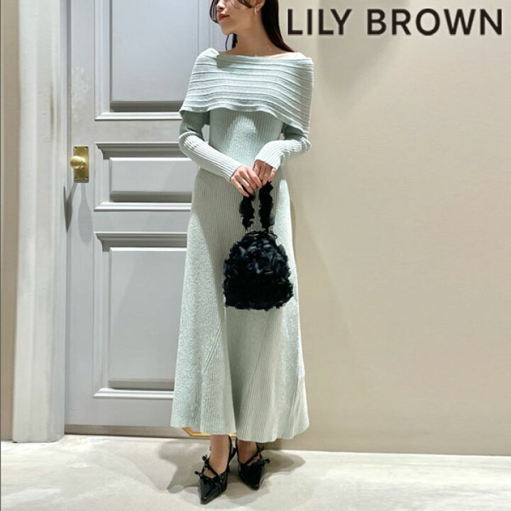 楽天市場】【即納】リリーブラウン LILY BROWN ワンピース 25春夏 