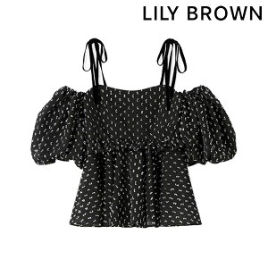 �ySALE50%OFF�z�y���[�z �����[ �u���E�� LILY BROWN �g�b�v�X 25�H�~ 3way�W���K�[�h�y�v�����r�X�`�F �L���~�\�[�� �~�h���� �y�v���� lwft254184
