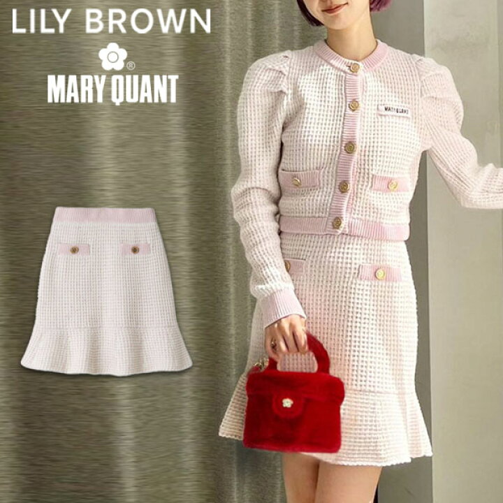 楽天市場】【即納】 リリーブラウン LILY BROWN ボトムス 24秋冬 