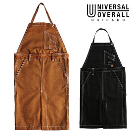 【即納】 UNIVERSAL OVERALL ユニバーサルオーバーオール PAINTER APRON エプロン uosv-19004x