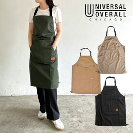 【即納】 UNIVERSAL OVERALL ユニバーサルオーバーオール HARVEST APRON エプロン uosv-19005t