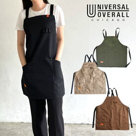 【即納】 UNIVERSAL OVERALL ユニバーサルオーバーオール ORDINARY APRON エプロン uosv-19011t