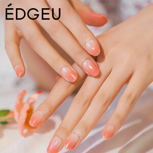 �G���g���[�Ń|�C���g���Z �y���[�z EDGEU �G�b�W���[ PEACH SYRUP PINK BLOOM �l�C�� �W�F���l�C�� �l�C���V�[�� end115