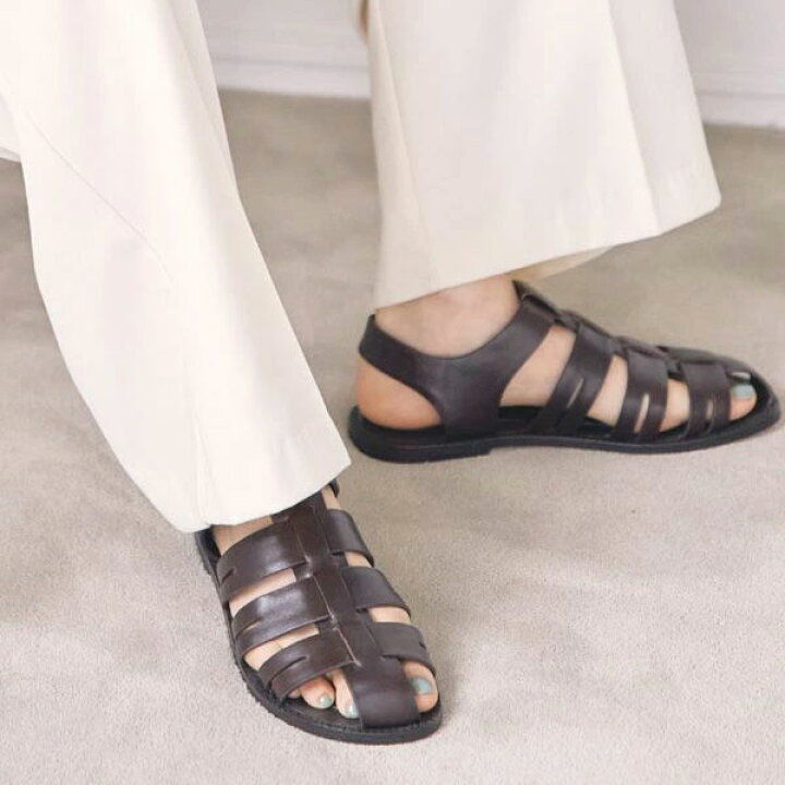 楽天市場】【即納】 トゥデイフル TODAYFUL Leather Belt Sandals  