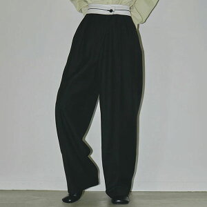 �G���g���[�Ń|�C���g���Z �y���[�z�g�D�f�C�t�� TODAYFUL Front Slanting Trousers �t�����g�X�����e�B���O�g���E�U�[�Y �{�g���X �p���c �����O�� 12320704