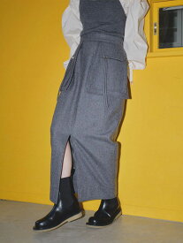 【TODAYFUL SALE】 【50%OFF】 【即納】 TODAYFUL 2023winter トゥデイフル Multipocket Pencil Skirt マルチポケットペンシルスカート ボトムス ロング丈 12320806 12320721
