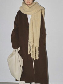 【TODAYFUL SALE】 【30%OFF】 【即納】 TODAYFUL 2023winter トゥデイフル Brashed Volume Stole ブラッシュドボリュームストール 小物 マフラー 防寒 12321016 ギフト