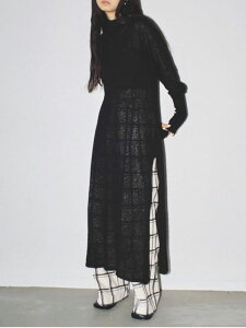�G���g���[�Ń|�C���g���Z �ySALE60%OFF�z�y���[�z �g�D�f�C�t�� TODAYFUL Sheer Mohair Knitdress �V�A�[���w�A�j�b�g�h���X �����s�[�X �����O�� ���� �d�˒� 12410301