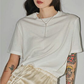 【即納】トゥデイフル TODAYFUL トップス Basic Smooth T-shirts ベーシックスムースTシャツ ミドル丈 半袖 12410613