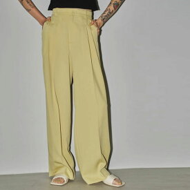 【即納】 TODAYFUL 2024springsummer トゥデイフル パンツ Tuck Wide Trousers タックワイドトラウザーズ ボトムス ロング丈 2024ss 12410720