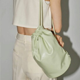 【即納】 TODAYFUL 2024springsummer トゥデイフル バッグ Ecoleather Back Pack エコレザーバックパック 小物 ショルダーバッグ 12410002